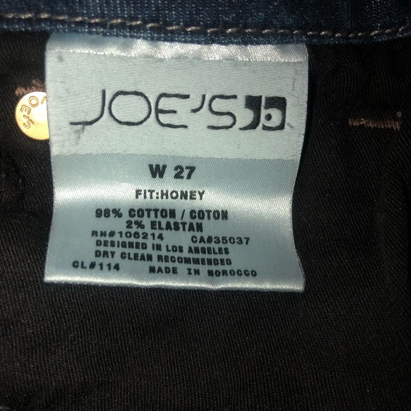 JOE’S JEANS Anthropologie Waist 27 Honey Fit Bootcut Jeans - Picture 8 of 9